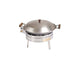 GrillSymbol Wok Burner Set PRO-450 inox, ø 45 cm