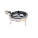 GrillSymbol Wok Burner Set PRO-450 inox, ø 45 cm