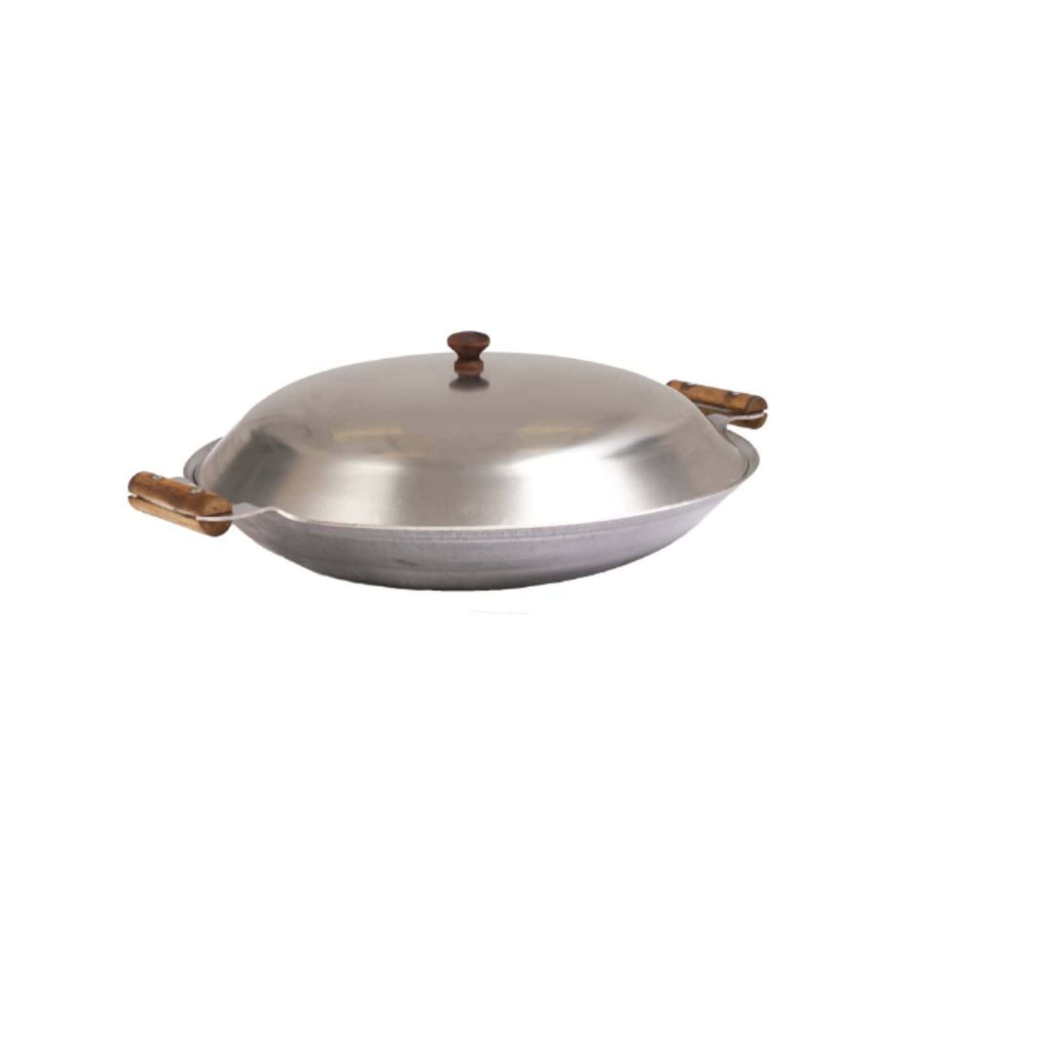 GrillSymbol Wok Burner Set PRO-450 inox, ø 45 cm