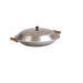 GrillSymbol Wok Burner Set PRO-450 inox, ø 45 cm