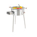 GrillSymbol Wok Burner Set PRO-545, ø 54 cm