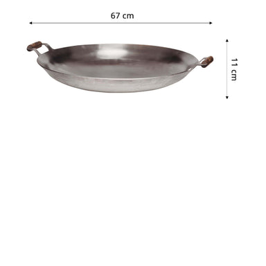 GrillSymbol Wok Pan WP-675, ø 67 cm