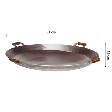 GrillSymbol Wok Pan WP-915, ø 91 cm