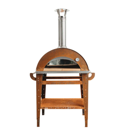 GrillSymbol Wood Fired Pizza Oven with Stand Pizzo-Set