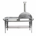 GrillSymbol Wood Fired Pizza Oven with Stand and Side Table Pizzo-XL-S