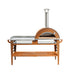 GrillSymbol Wood Fired Pizza Oven with Stand and Side Table Pizzo-XL-Set