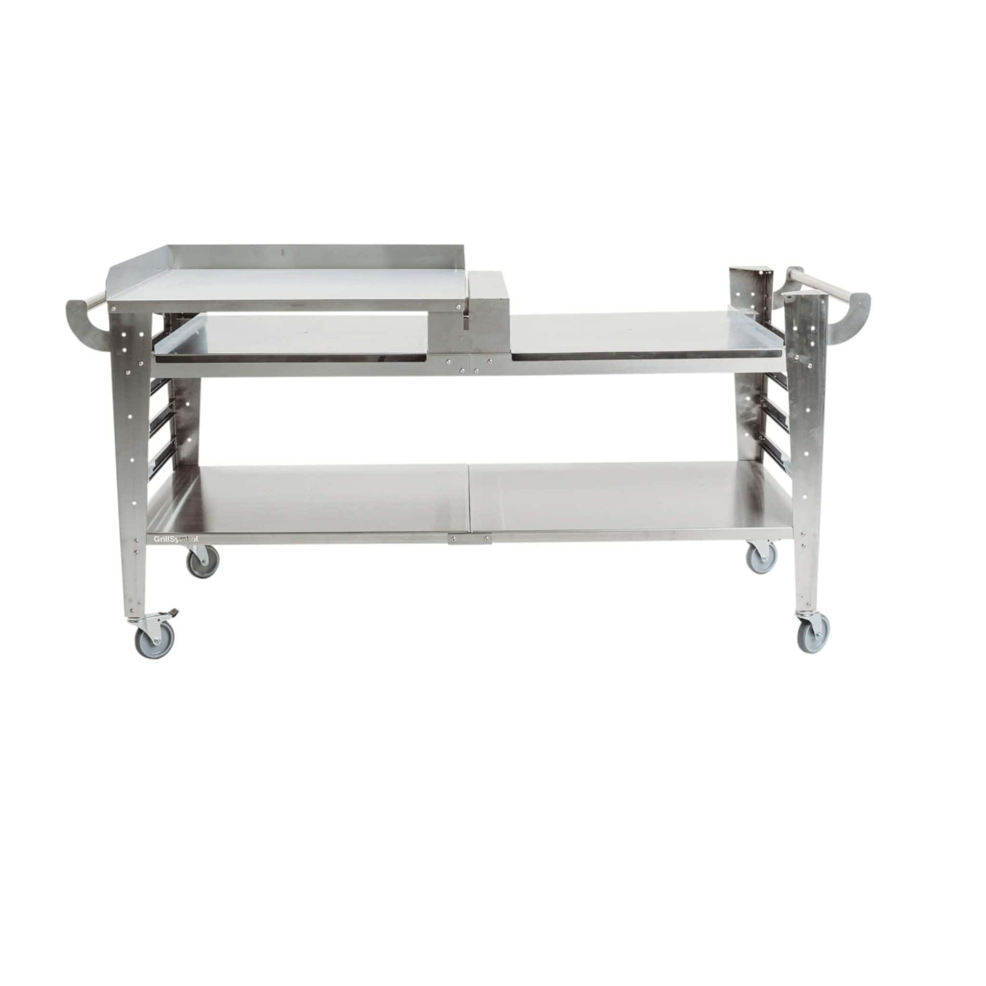 GrillSymbol stainless steel Side Table for Pizza Oven Baso-inox-XL