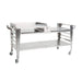 GrillSymbol stainless steel Side Table for Pizza Oven Baso-inox-XL