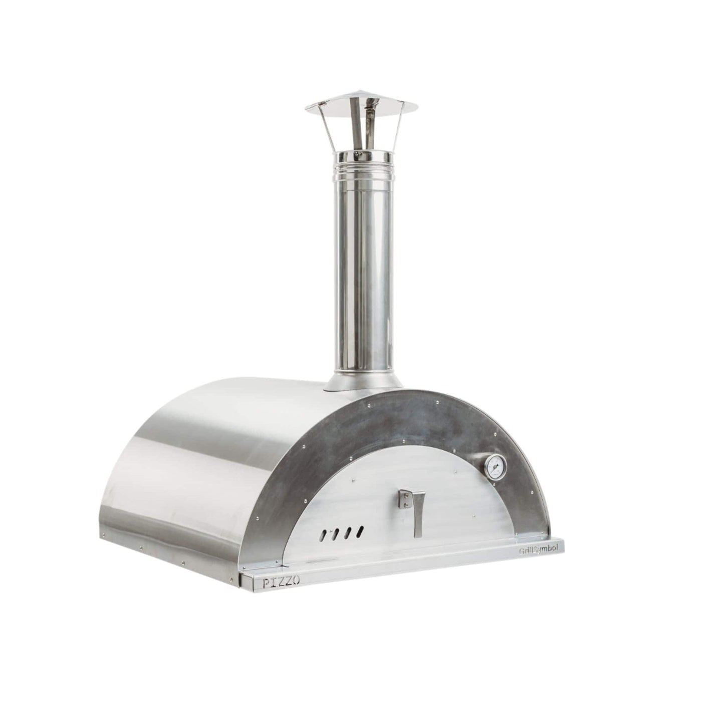 GrillSymbol stainless steel Wood Fired Pizza Oven Pizzo-inox