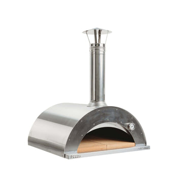 GrillSymbol stainless steel Wood Fired Pizza Oven Pizzo-inox