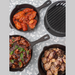 Igneus 3 Part Cast Iron Durable Pan Set