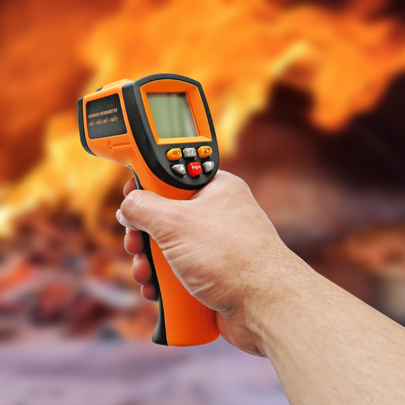 Igneus Handheld Heat Infrared Digital Thermometer