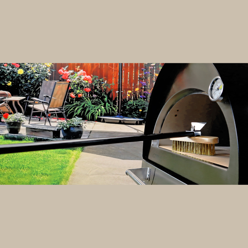 Grilliance Charcoal Grill Ash Rake Hoe for Fireplace Wood Stove Pizza Oven, Stainless Steel BBQ Cleaner Poker Scraper, Elongated Cleaning Tool Accessories for Smoker, Ceramic, Kamado, Vision Grills Grilliance Charcoal Grill Ash Rake Hoe for Fireplace Wood Stove Pizza Oven, Stainless Steel BBQ Cleaner Poker Scraper, Elongated Cleaning Tool Accessories for Smoker, Ceramic, Kamado, Vision Grills