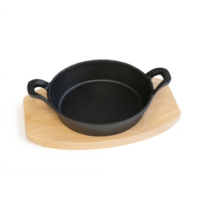 Igneus Pro Cast Iron Sizzler Pan