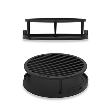 Igneus Tuscan Grill Cast Iron Cookware Pizza Grill