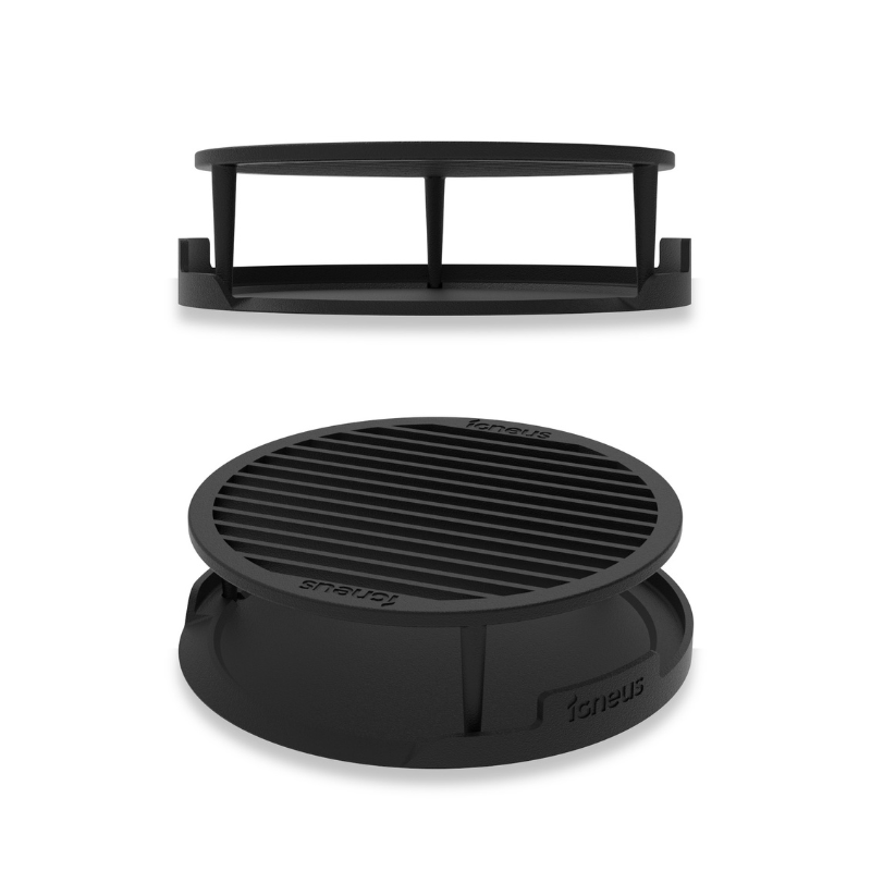 Igneus Tuscan Grill Cast Iron Cookware Pizza Grill