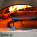 Igneus Tuscan Grill Cast Iron Cookware Pizza Grill