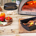 Igneus Wood Fired Cast Iron Roasting Tray Pizza Oven