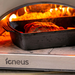 Igneus Wood Fired Cast Iron Roasting Tray Pizza Oven