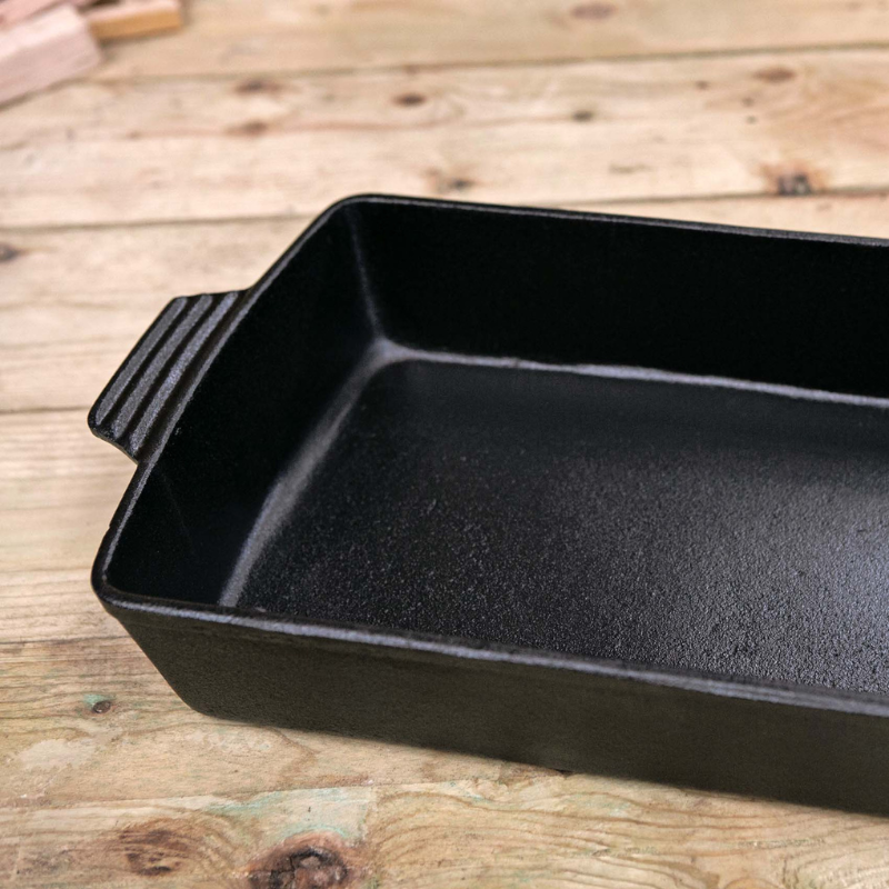 Igneus Wood Fired Cast Iron Roasting Tray Pizza Oven