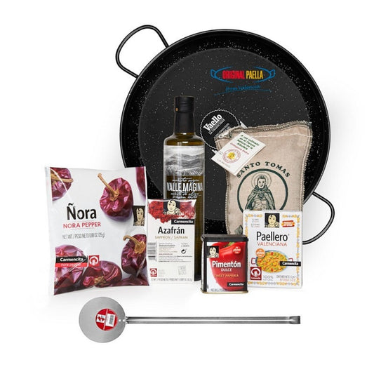 Complete Paella Starter Set with 36cm
