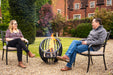 John + Vito Egg Fire Pit