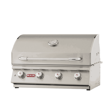 Bull Lonestar Built-In Grill With Lights-4 Burner-76cm