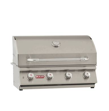 Bull Lonestar Built-In Grill With Lights-4 Burner-76cm