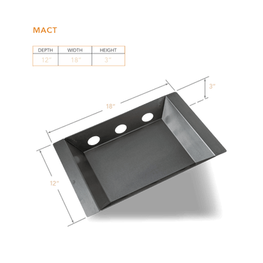 Mont Alpi Charcoal Tray