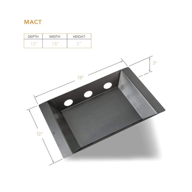 Mont Alpi Charcoal Tray