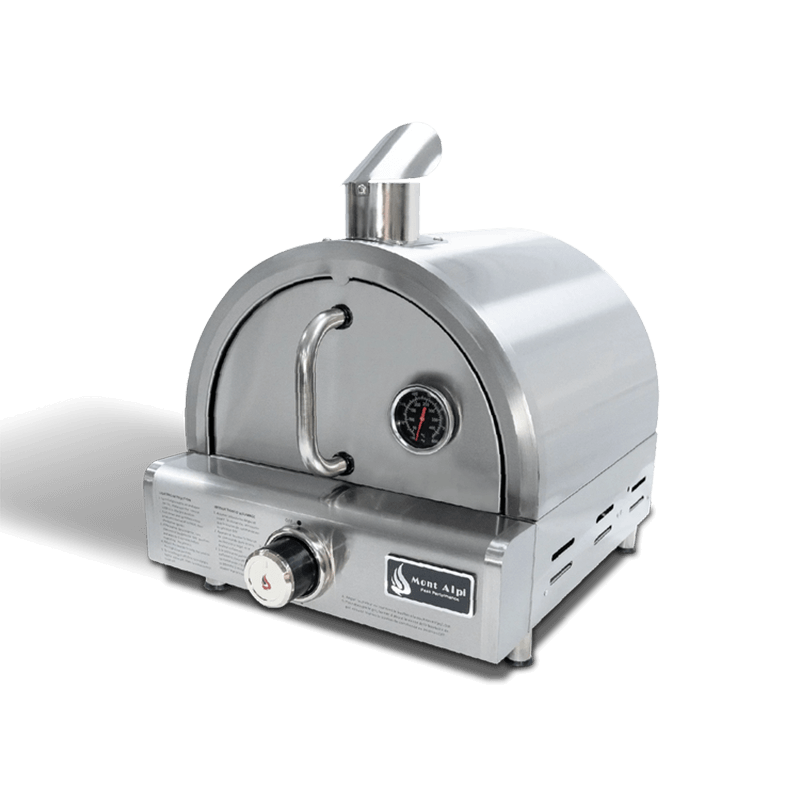 Mont Alpi Stainless Steel Pizza Oven