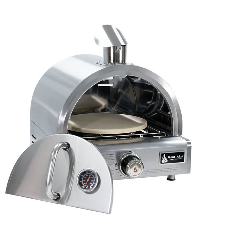 Mont Alpi Stainless Steel Pizza Oven