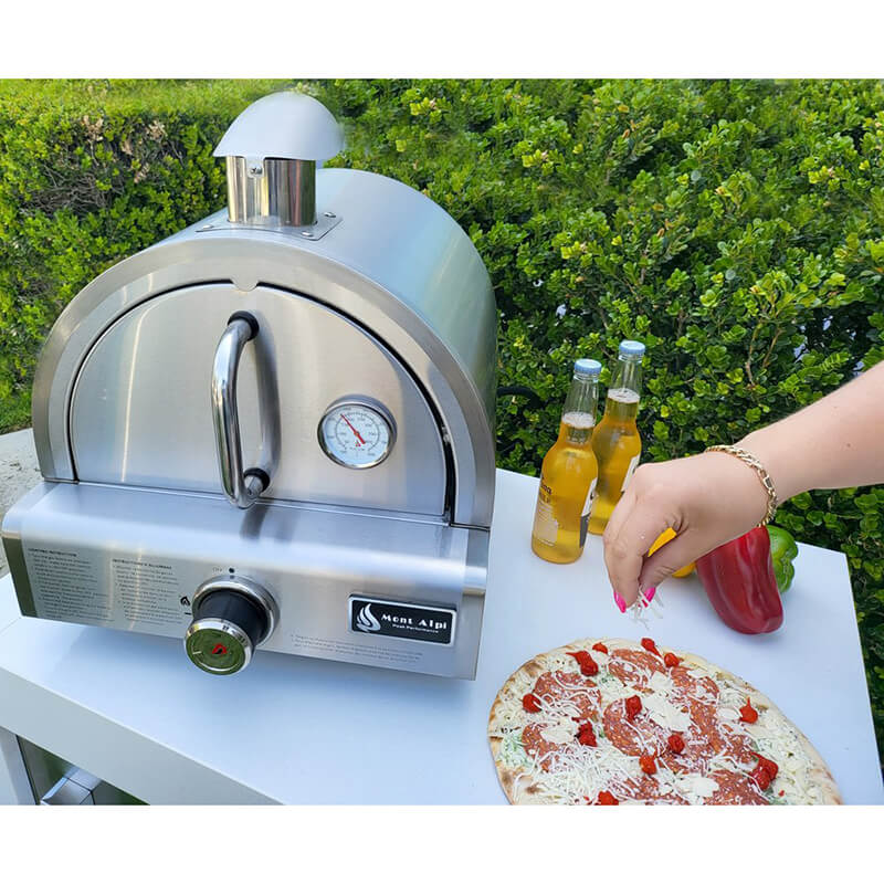 Mont Alpi Stainless Steel Pizza Oven