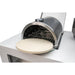 Mont Alpi Stainless Steel Side Burner Pizza Oven