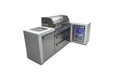 Mont Alpi 805 Deluxe Stainless Steel Island Grill with Fridge Cabinet,