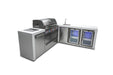 Mont Alpi 805 Deluxe Island L-Shape Grill with Beverage Center & Dual 