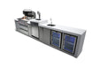 Mont Alpi Deluxe Island Grill 805 with Fridge, Kegerator & Beverage Ce