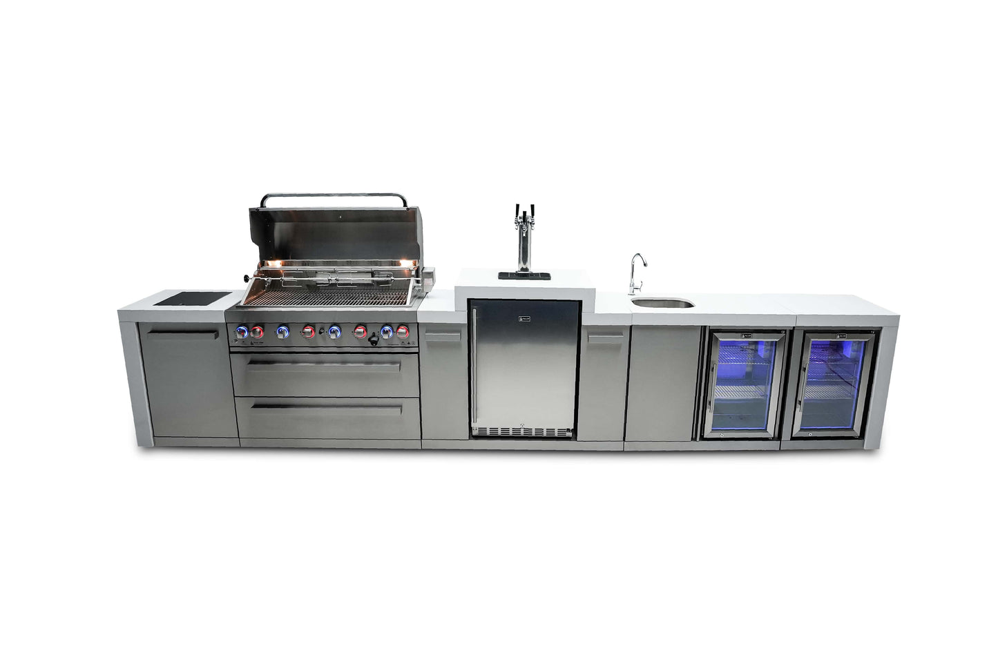 Mont Alpi Deluxe Island Grill 805