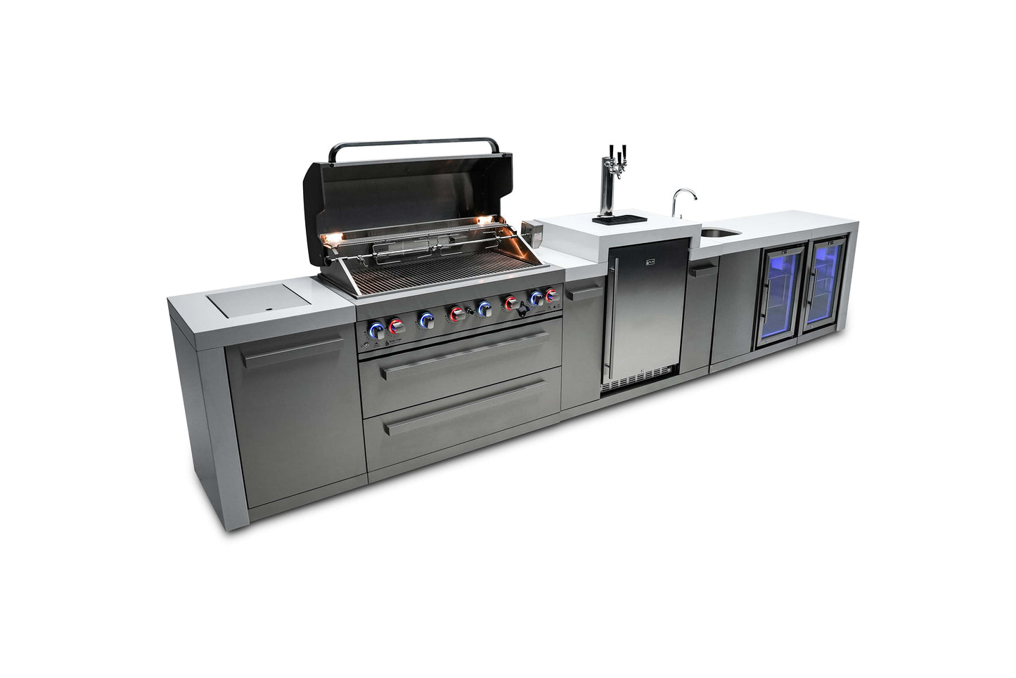 Mont Alpi Deluxe Island Grill 805