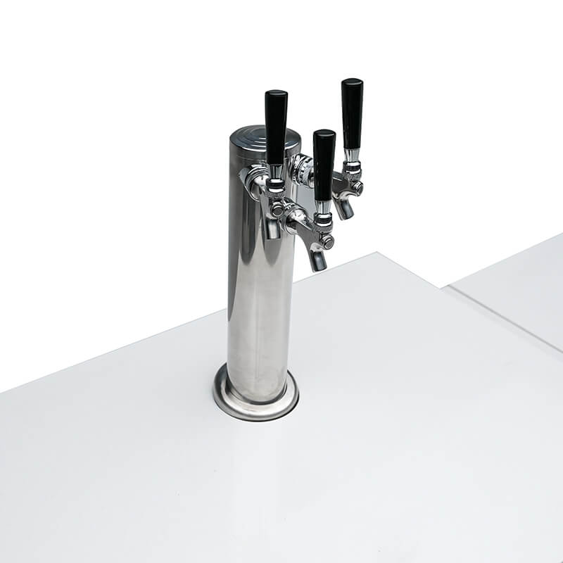 Mont Alpi Triple Tap Kegerator