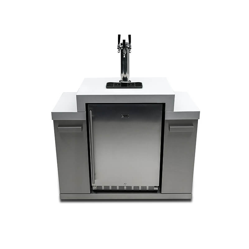 Mont Alpi Triple Tap Kegerator