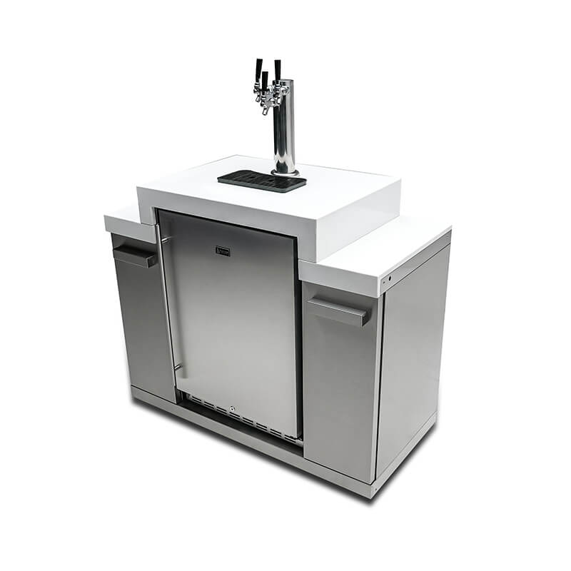 Mont Alpi Triple Tap Kegerator