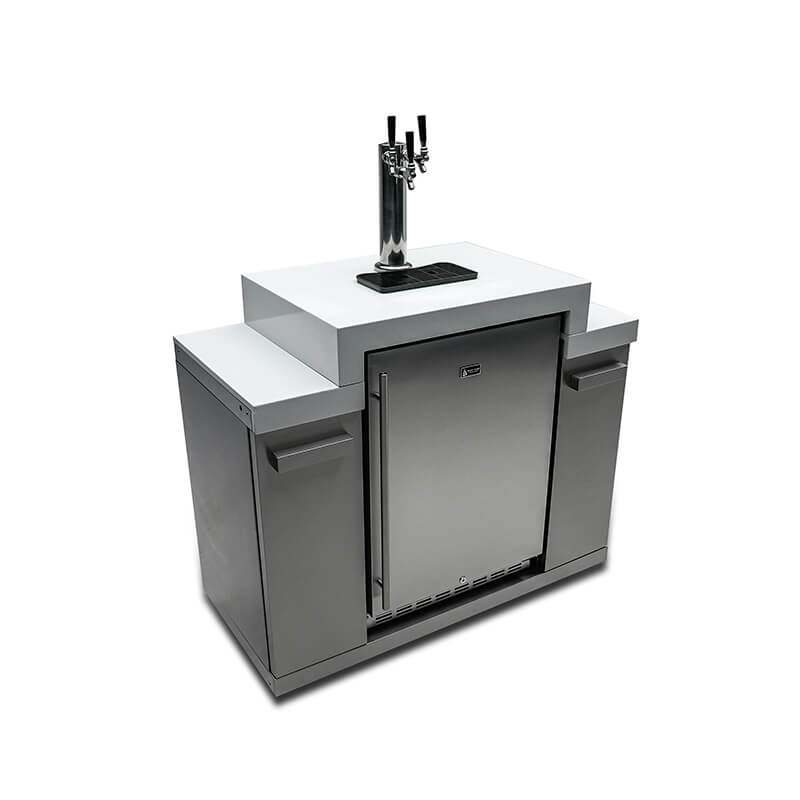 Mont Alpi Triple Tap Kegerator