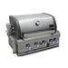 Mont Alpi Stainless Steel 32" Built In 4 Burner Grill