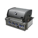 Mont Alpi Stainless Steel 32" Built In 4 Burner Grill