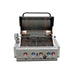 Mont Alpi Stainless Steel 32" Built In 4 Burner Grill