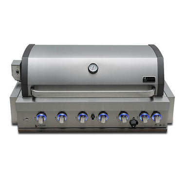 Mont Alpi Stainless Steel 44" Built In 6 Burner Grill