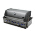 Mont Alpi Stainless Steel 44" Built In 6 Burner Grill