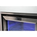 Mont Alpi Stainless Steel Fridge Unit