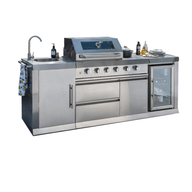 Norfolk Grills Absolute Pro Outdoor Kitchen - 4 Burner